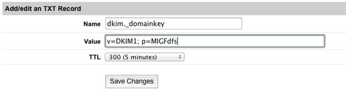 DKIM Record